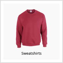 Sweatshirts als Werbekleidung bedrucken