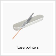 Laserpointers als relatiegeschenk