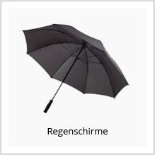 Regenschirme als Werbeartikel